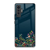 Small Garden Vivo X50 Glass Back Cover Online