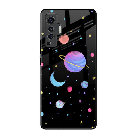 Planet Play Vivo X50 Glass Back Cover Online