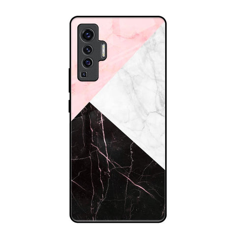 Marble Collage Art Vivo X50 Glass Back Cover Online