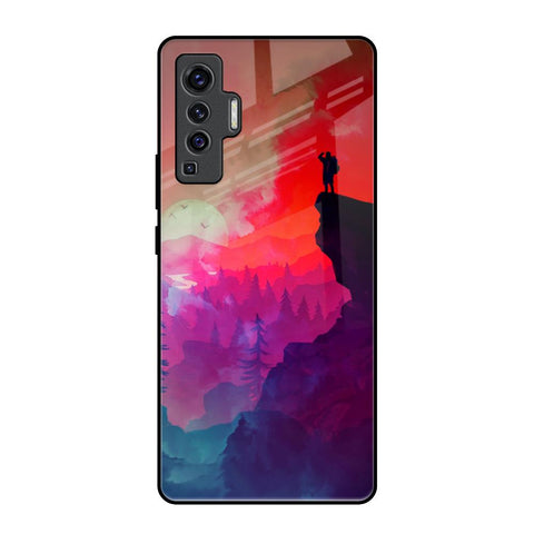 Dream So High Vivo X50 Glass Back Cover Online