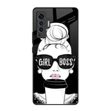 Girl Boss Vivo X50 Glass Back Cover Online