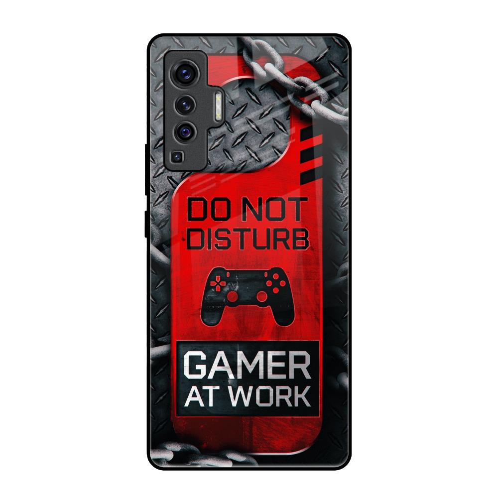 Do No Disturb Vivo X50 Glass Back Cover Online