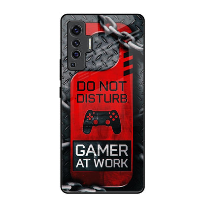 Do No Disturb Vivo X50 Glass Back Cover Online