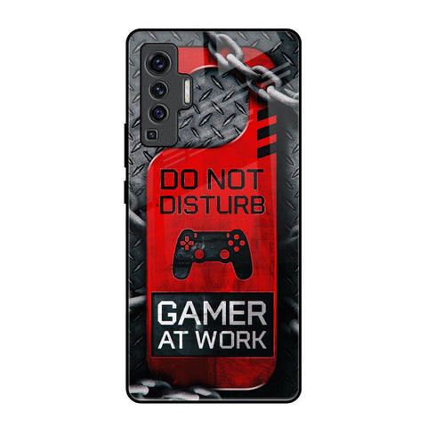 Do No Disturb Vivo X50 Glass Back Cover Online