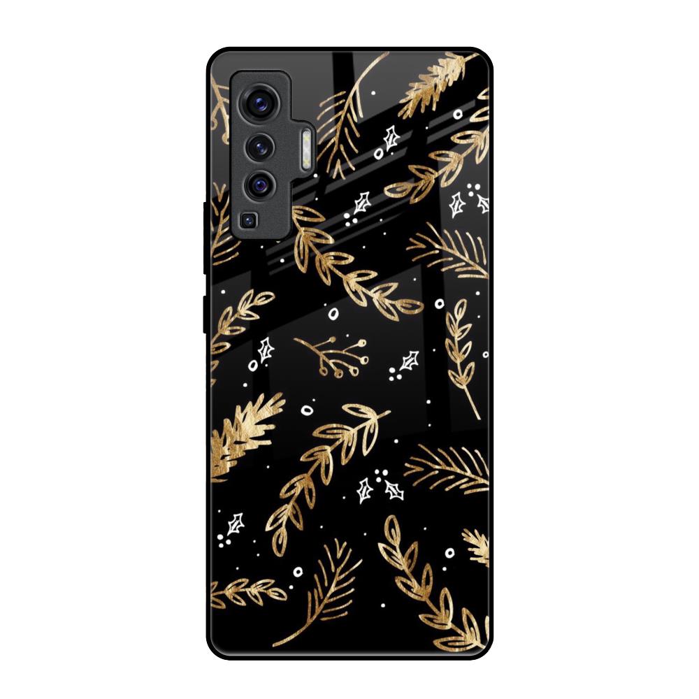 Autumn Leaves Vivo X50 Glass Back Cover Online