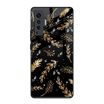 Autumn Leaves Vivo X50 Glass Back Cover Online