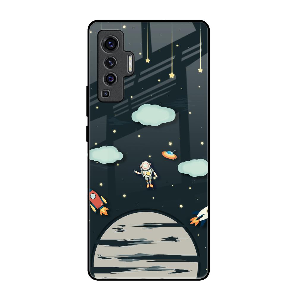 Astronaut Dream Vivo X50 Glass Back Cover Online