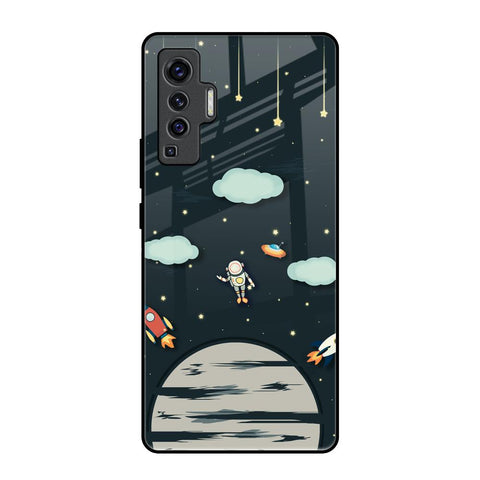 Astronaut Dream Vivo X50 Glass Back Cover Online