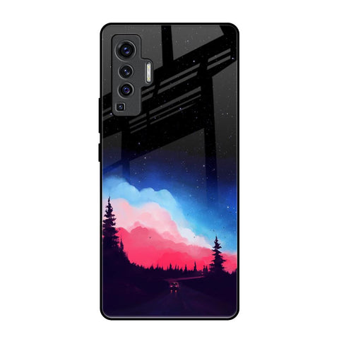 Drive In Dark Vivo X50 Glass Back Cover Online