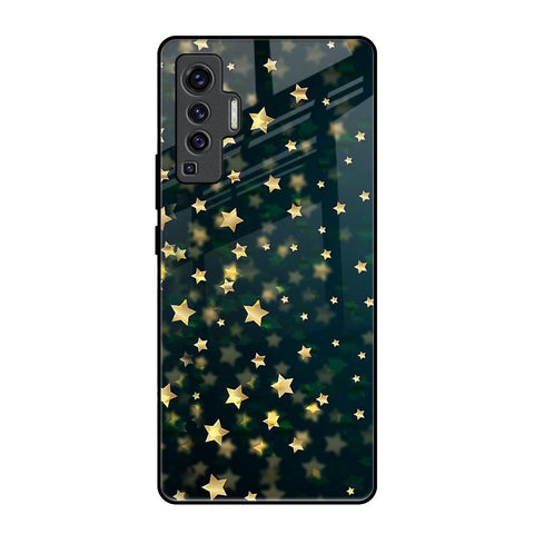 Dazzling Stars Vivo X50 Glass Back Cover Online