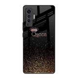 I Am The Queen Vivo X50 Glass Back Cover Online