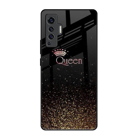 I Am The Queen Vivo X50 Glass Back Cover Online