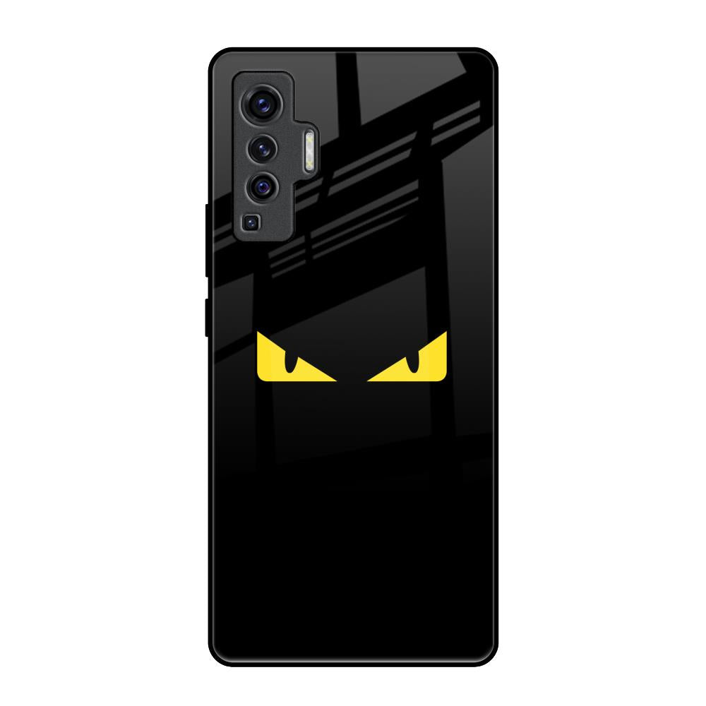 Eyes On You Vivo X50 Glass Back Cover Online