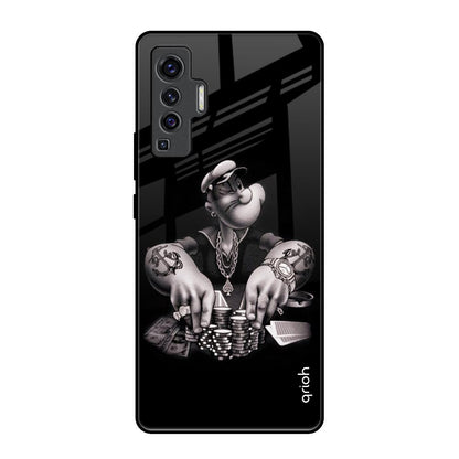 Gambling Problem Vivo X50 Glass Back Cover Online