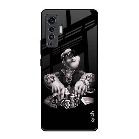 Gambling Problem Vivo X50 Glass Back Cover Online