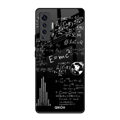 Funny Math Vivo X50 Glass Back Cover Online