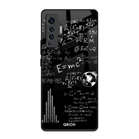 Funny Math Vivo X50 Glass Back Cover Online