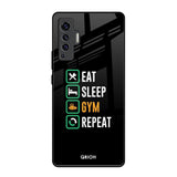Daily Routine Vivo X50 Glass Back Cover Online