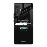 Error Vivo X50 Glass Back Cover Online