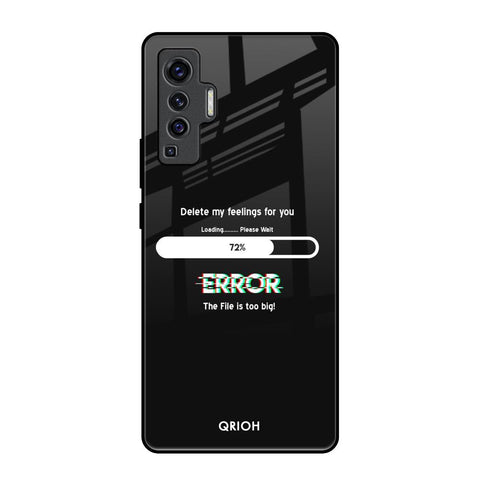 Error Vivo X50 Glass Back Cover Online