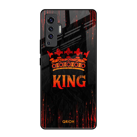 Royal King Vivo X50 Glass Back Cover Online