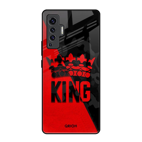 I Am A King Vivo X50 Glass Back Cover Online