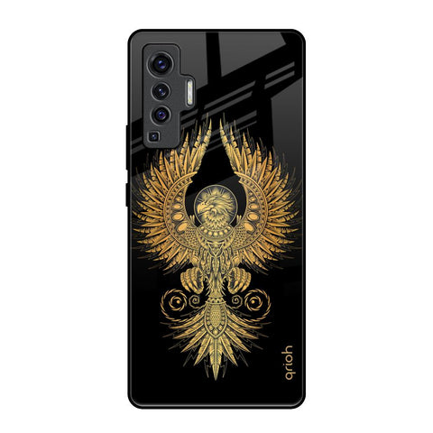 Mythical Phoenix Art Vivo X50 Glass Back Cover Online