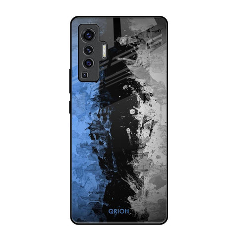 Dark Grunge Vivo X50 Glass Back Cover Online