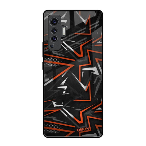 Vector Art Vivo X50 Glass Back Cover Online