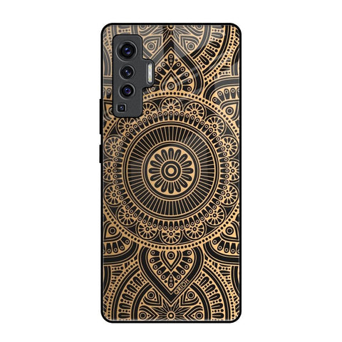 Luxury Mandala Vivo X50 Glass Back Cover Online