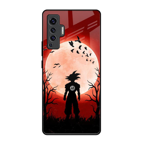 Winter Forest Vivo X50 Glass Back Cover Online