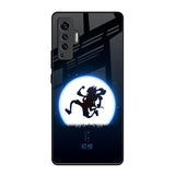 Luffy Nika Vivo X50 Glass Back Cover Online