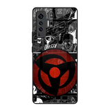 Sharingan Vivo X50 Glass Back Cover Online