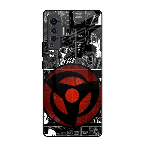 Sharingan Vivo X50 Glass Back Cover Online