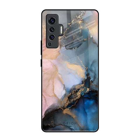 Marble Ink Abstract Vivo X50 Glass Back Cover Online
