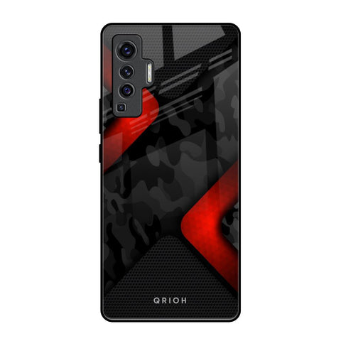 Modern Camo Abstract Vivo X50 Glass Back Cover Online