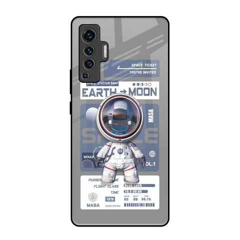 Space Flight Pass Vivo X50 Glass Back Cover Online