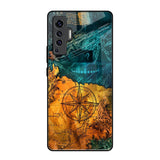 Architecture Map Vivo X50 Glass Back Cover Online