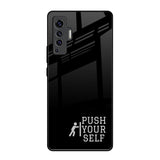 Push Your Self Vivo X50 Glass Back Cover Online