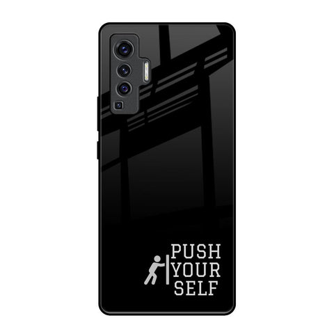 Push Your Self Vivo X50 Glass Back Cover Online