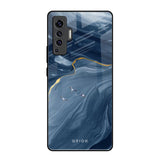 Deep Ocean Marble Vivo X50 Glass Back Cover Online