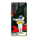 Astronaut on Mars Vivo X50 Glass Back Cover Online