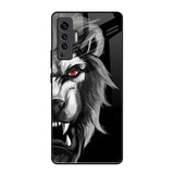 Wild Lion Vivo X50 Glass Back Cover Online