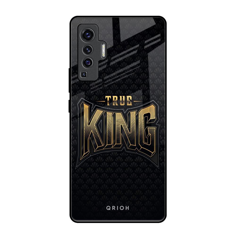 True King Vivo X50 Glass Back Cover Online