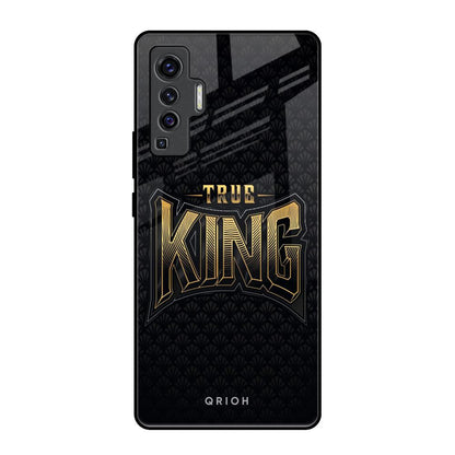 True King Vivo X50 Glass Back Cover Online