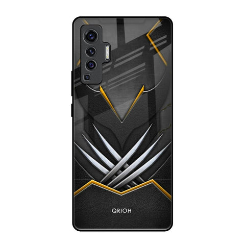 Black Warrior Vivo X50 Glass Back Cover Online