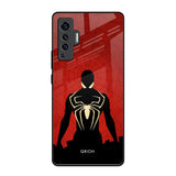 Mighty Superhero Vivo X50 Glass Back Cover Online