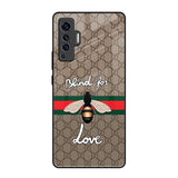 Blind For Love Vivo X50 Glass Back Cover Online