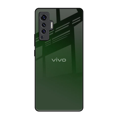 Deep Forest Vivo X50 Glass Back Cover Online