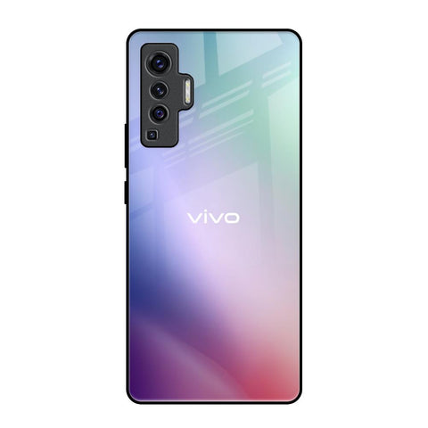 Abstract Holographic Vivo X50 Glass Back Cover Online